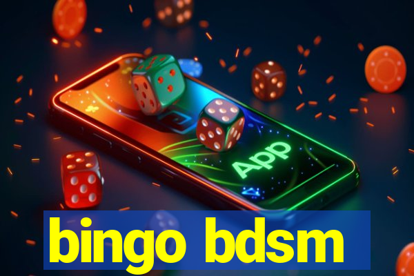 bingo bdsm